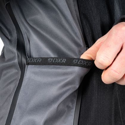 Chaqueta de moto DXR D-TEX - Verde