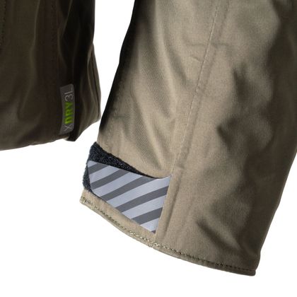 Blouson Moto Ixon M-QUARTER - Vert / Noir