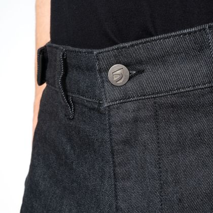 DXR DNM AIR Jean - Straight - Schwarz