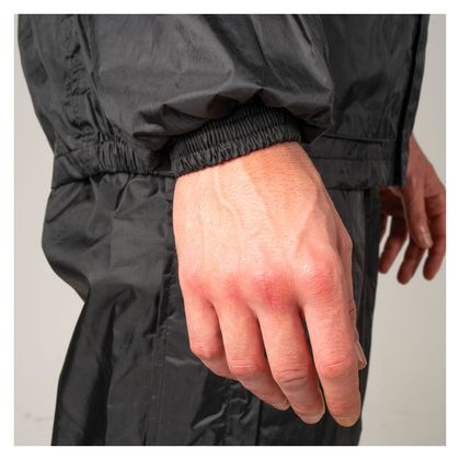 DXR JACK Rain jacket - Black