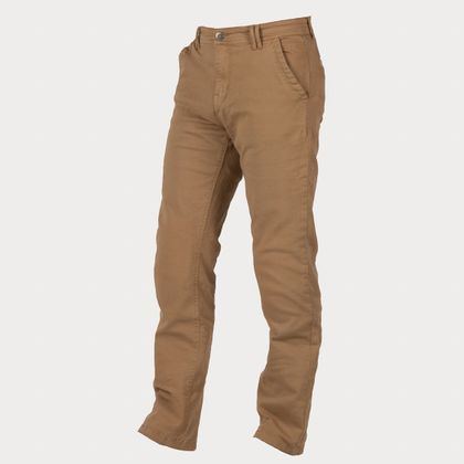 Pantalon Moto DXR ADAM - Beige / Marron Ref : DXR1014