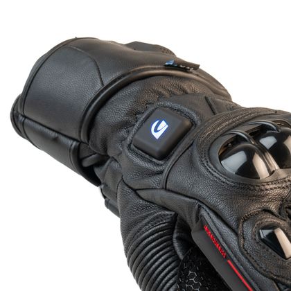 DXR BORGATTI HEAT Heated gloves - Black