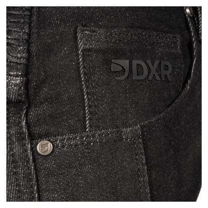 DXR DIVA DENIM Motorradjeans - Slim - Schwarz