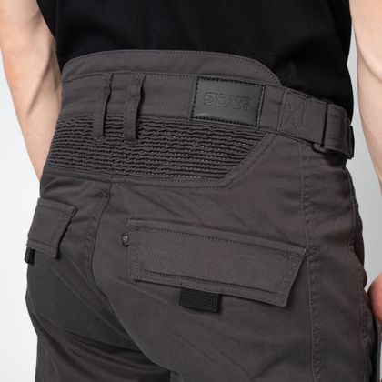 DXR NAZAIRE AIR Motorradhose - Grau