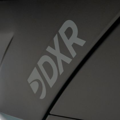 DXR ATLAS Modular helmet - Black