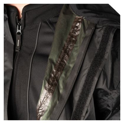 DXR FENDER Regenanzug - Schwarz