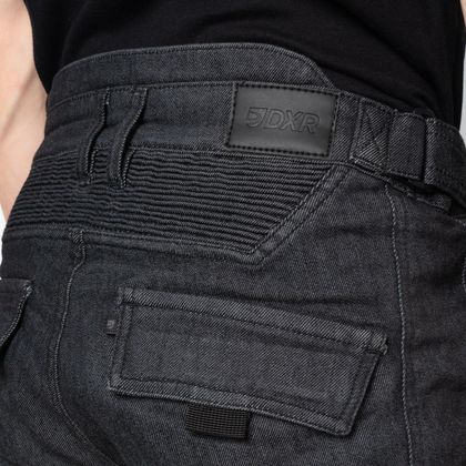 DXR DNM AIR Jean - Straight - Schwarz