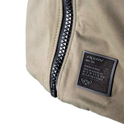 Blouson Moto Ixon M-QUARTER - Vert / Noir