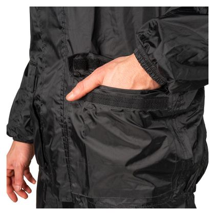 DXR JACK Rain jacket - Black