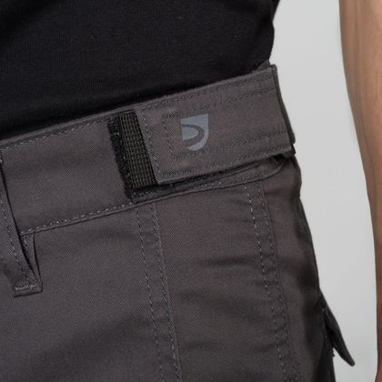 DXR NAZAIRE AIR Motorradhose - Grau