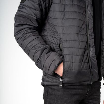 Doudoune moto DXR BOLSTER - Noir