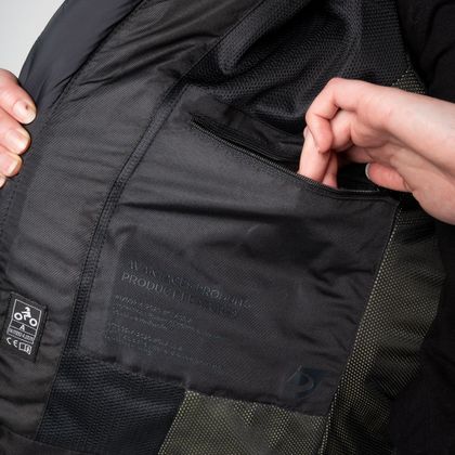 Doudoune moto DXR ARCADIA - Noir