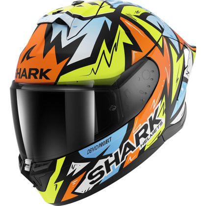 Integralna čelada Shark SKWAL CUP REPLICA URIARTE MAT - Črna / Modra Ref : SH1933