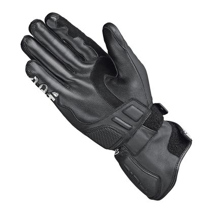 Gants Held REVEL 4 DOIGTS LONGS - Noir / Blanc