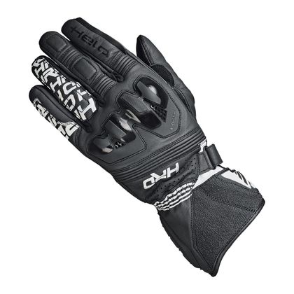 Gants Held REVEL 4 DOIGTS COURTS - Noir / Blanc Ref : ED0421