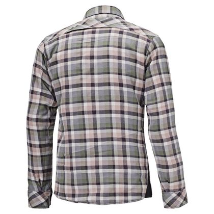 Held LUMBERJACK 3 Motoroverhemd - Wit / Grijs