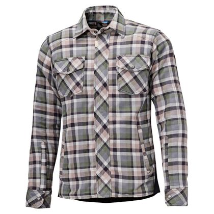 Held LUMBERJACK 3 Motoroverhemd - Wit / Grijs Ref: ED0455