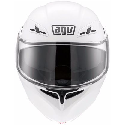 Casque AGV COMPACT ST - SOLID WHITE