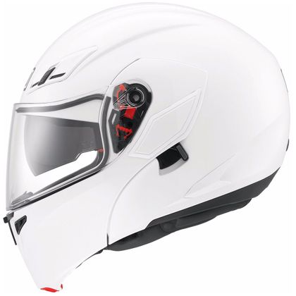 Casque AGV COMPACT ST - SOLID WHITE