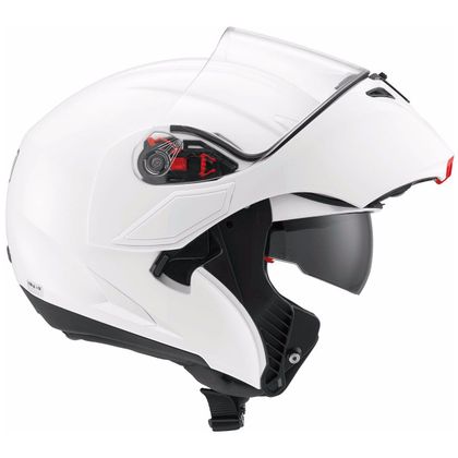 Casque AGV COMPACT ST - SOLID WHITE Ref : AG0546 