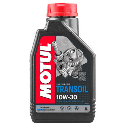 Aceite para caja de cambios Motul TRANSOIL 10W30 1L universal Ref : MOT0041 / 105894 