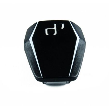 Support de plaque LighTech Eclairage de plaque LED Python couvercle noir entraxe 26mm Ref : LIG0002 / 1083049001