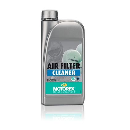 Detergente Motorex AIR FILTER CLEANER BIODEGRADABLE 1L universale Ref : MX0015 / 1099883 