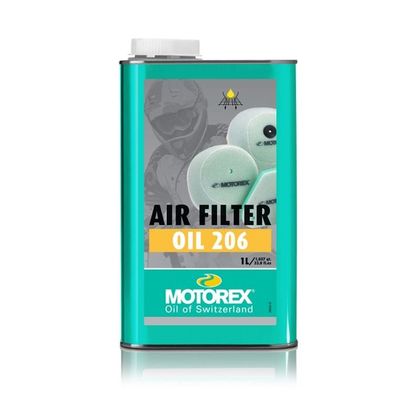 Olio per filtro Motorex AIR FILTER OIL 206 1L universale