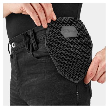 Jean Moto Shima ZENITH - Slim - Noir