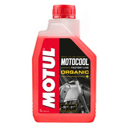 Líquido refrigerante Motul MOTOCOOL FACTORY LINE 1L universal Ref : MOT0103 / 111034 