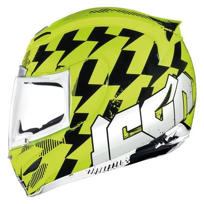 Casco Icon AIRMADA STACK - HIGH VISIBILITY Ref : IC0178 