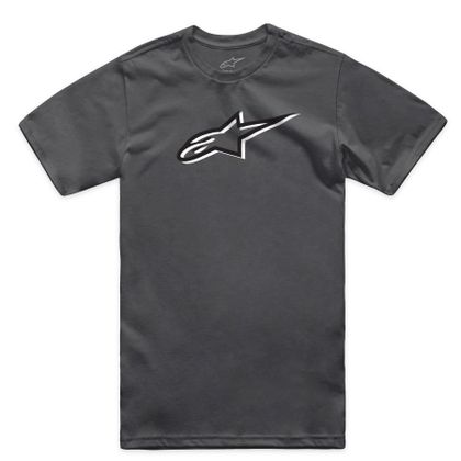 T-Shirt manches courtes Alpinestars AGELESS SHADOW CSF TEE - Gris / Noir Ref : AP3373 