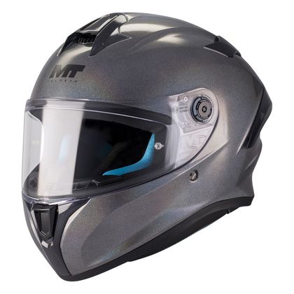 MT HELMETS TARGO S - SPECIAL PURE Full-face helmet - Grey Ref : MTH0237