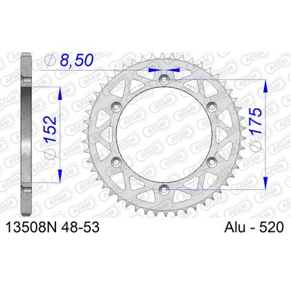 AFAM 520 Type Aluminium Kettingkit