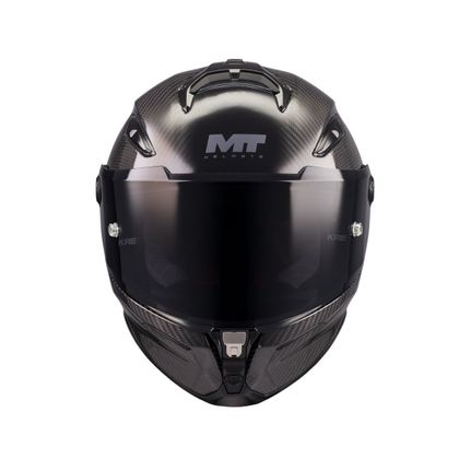 MT HELMETS KRE 2 + - FIM RACING -PURE Fuldkasker - Kulstof / Sort.