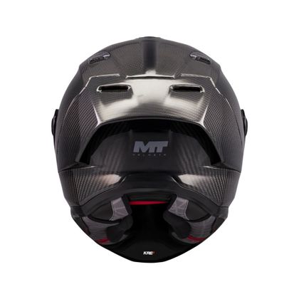MT HELMETS KRE 2 + - FIM RACING -PURE Fuldkasker - Kulstof / Sort.