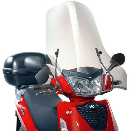 Bulle Givi Haute protection Incolore Ref : 137A / CMB137A+A137A 