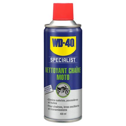 Nettoyant WD 40 CHAINE 400ML universel Ref : WD0009 / 050040 
