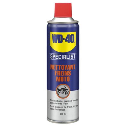 Nettoyant WD 40 BRAKE CLEANER 500 ML universel Ref : WD0010 / 050070 