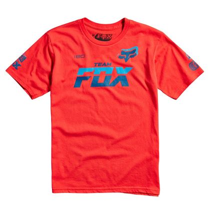 T-Shirt manches courtes Fox TEAM FOX YOUTH