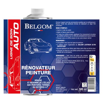 Renovator vopsea Belgom Efface rayures Universal