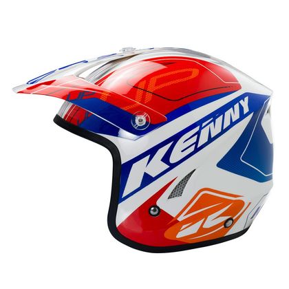 Casque trial Kenny TRIAL UP GRAPHIC - ROUGE / ORANGE / BLEU - 2017