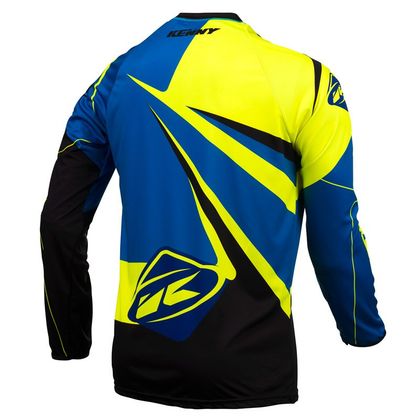 Maillot trial Kenny TRIAL UP - BLEU / JAUNE FLUO - 2017