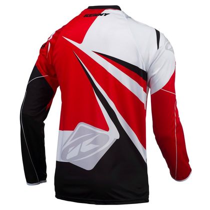 Maillot trial Kenny TRIAL UP - NOIR / ROUGE -  2017