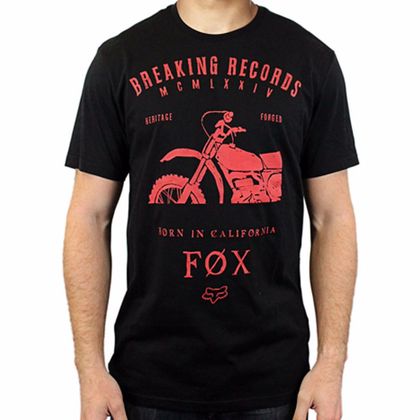 Camiseta de manga corta Fox BOXED OUT
