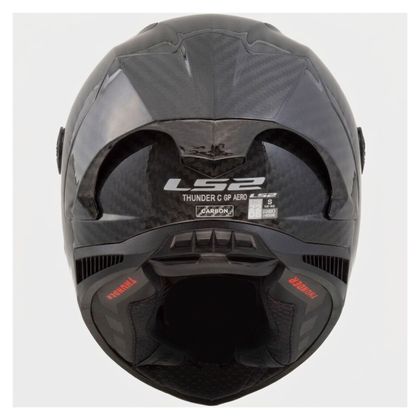 Cască integrală LS2 FF805 THUNDER GP AERO GLOSS - Carbune