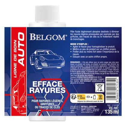 Renovator vopsea Belgom 250 ml Universal