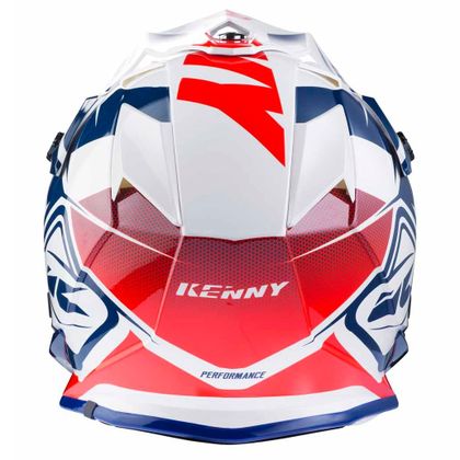 Casque cross Kenny PERFORMANCE - NAVY / BLANC / ROUGE - 2017