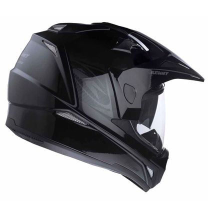 Casque Kenny EXTREME - BLACK SILVER