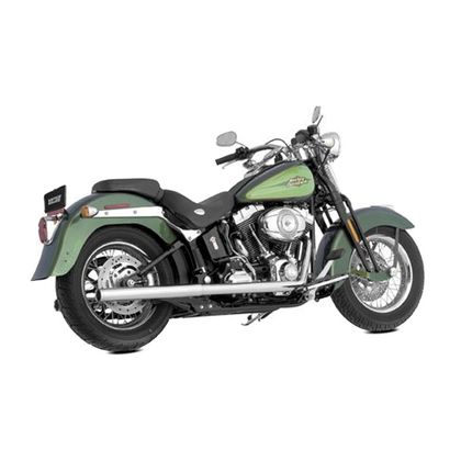 Escape completo Vance & Hines softail dual